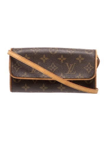 LV Monogram Pochette Twin Vintage