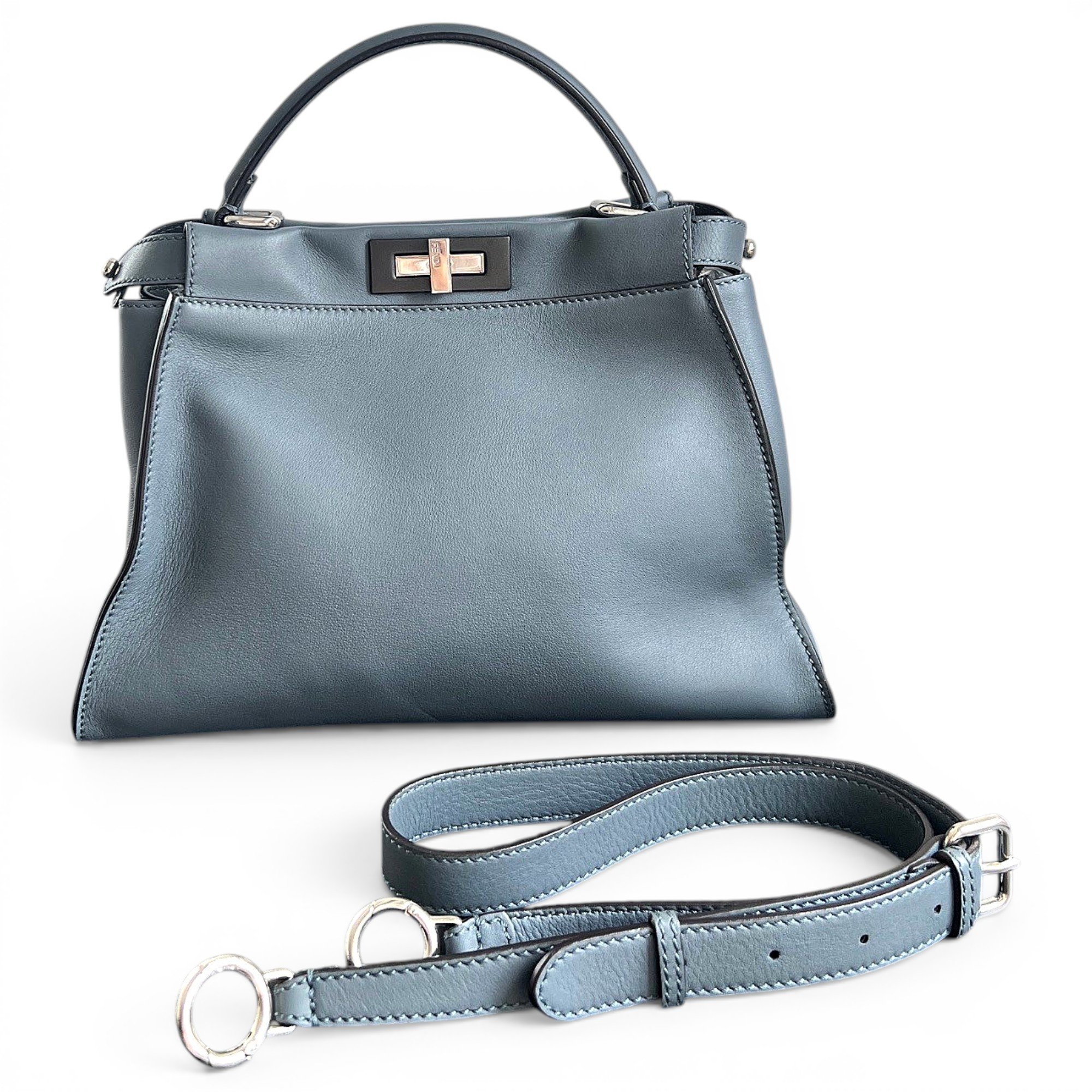 Peekaboo IseeU leather handbag