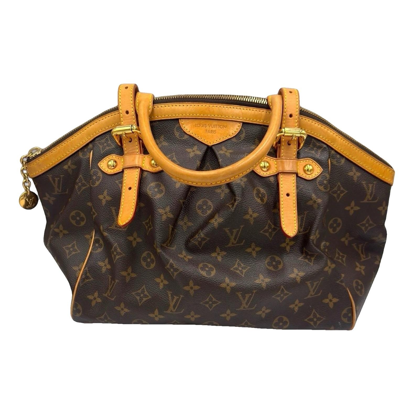 Tivoli leather tote