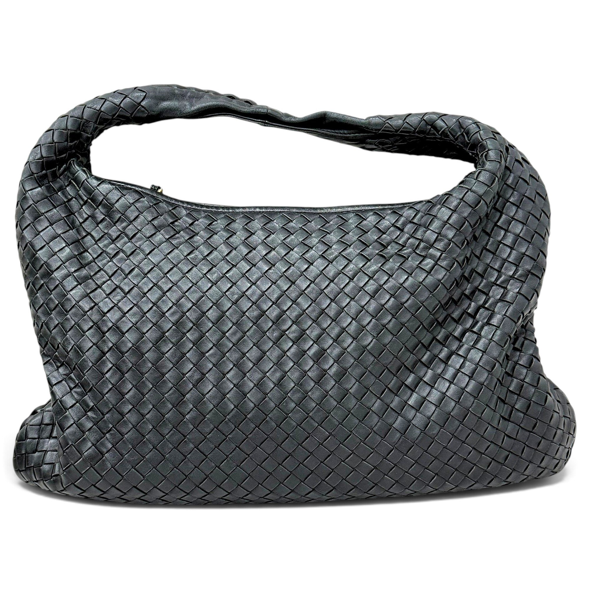 Veneta leather handbag