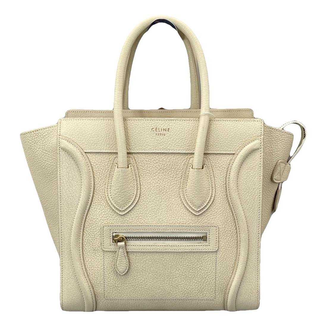 Luggage leather handbag