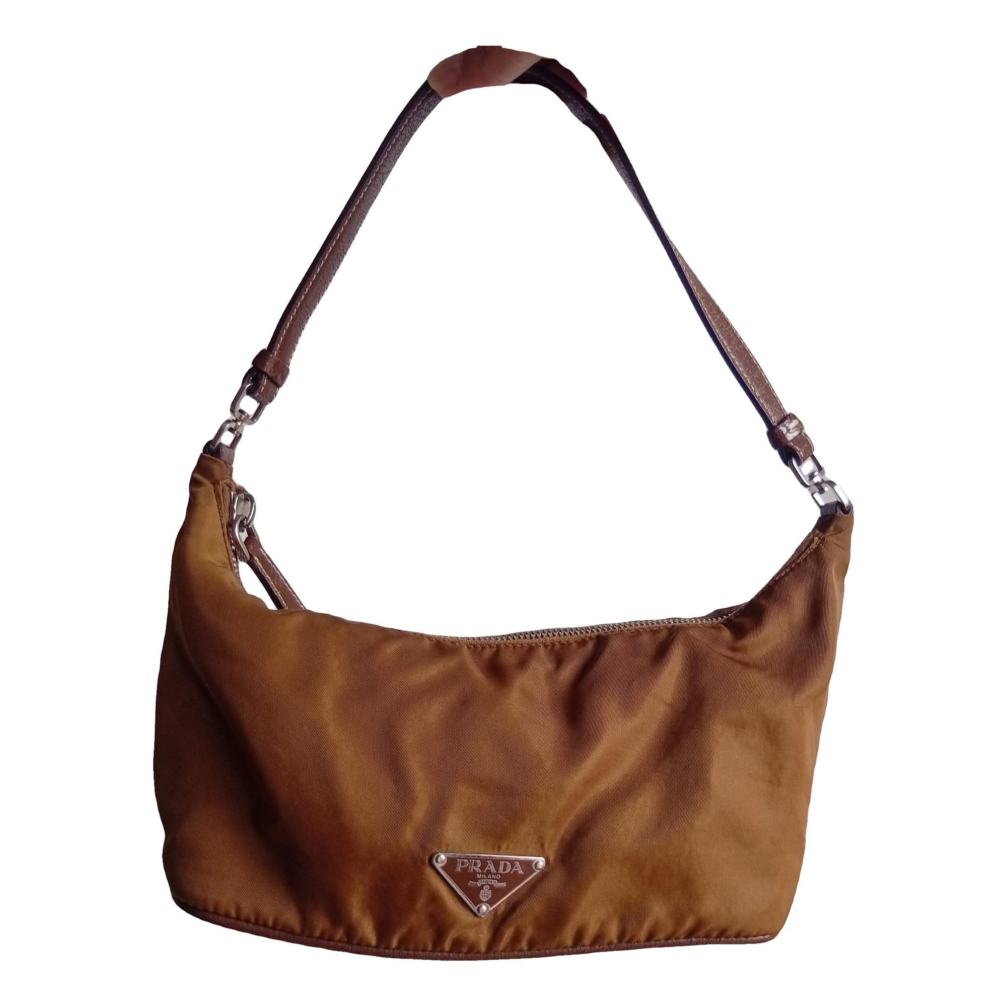 Re-edition cloth handbag