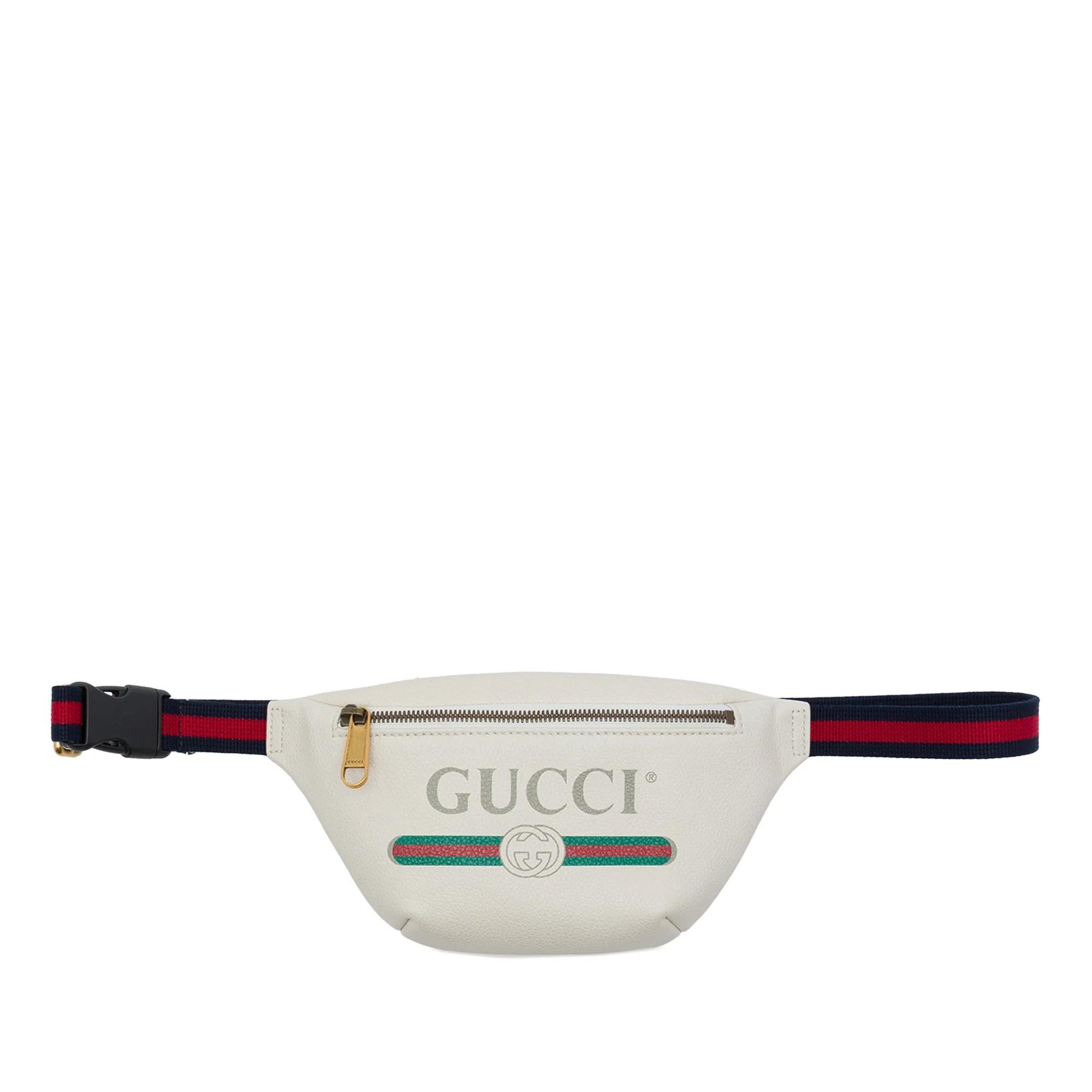Gucci B leather mini bag