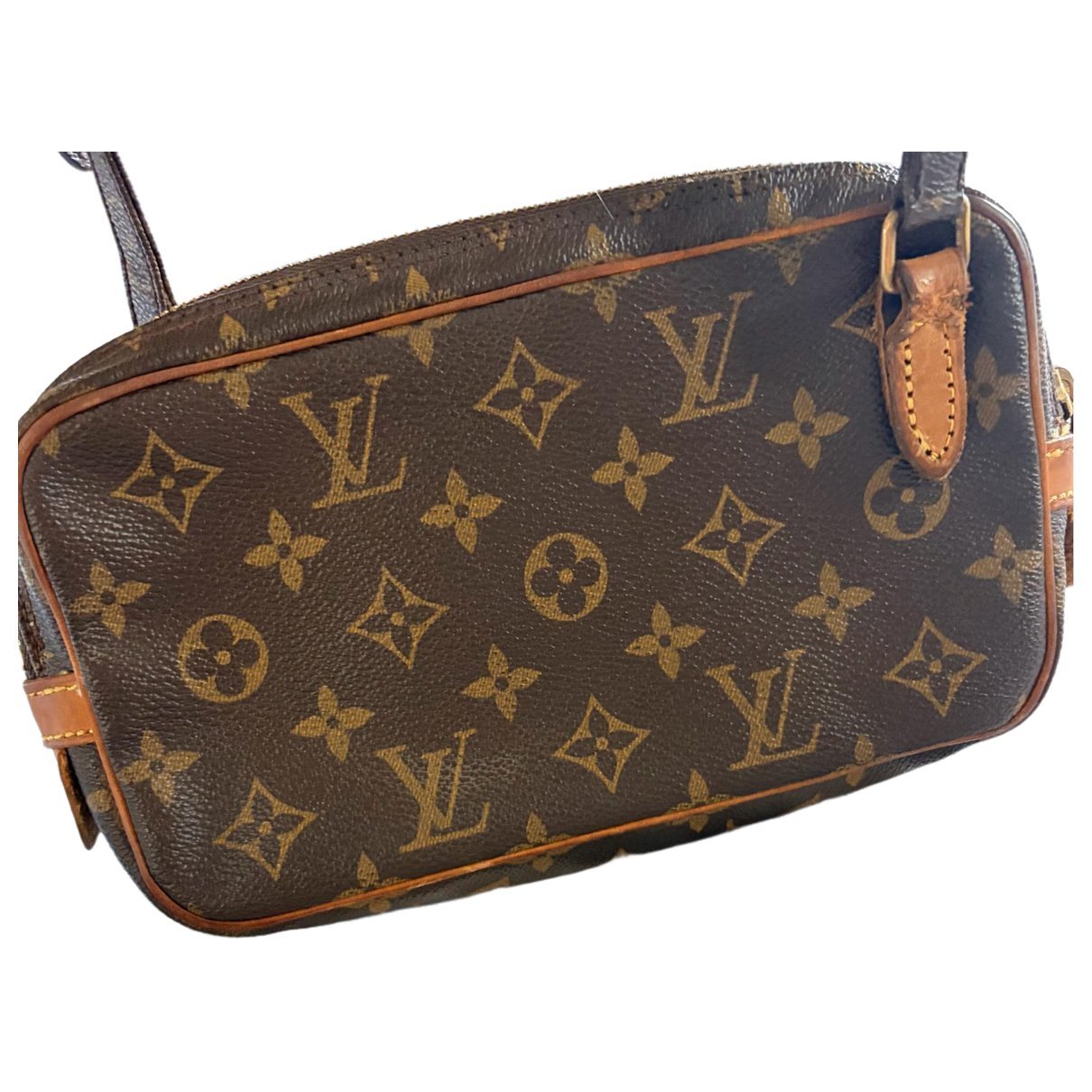 Marly vintage leather crossbody bag