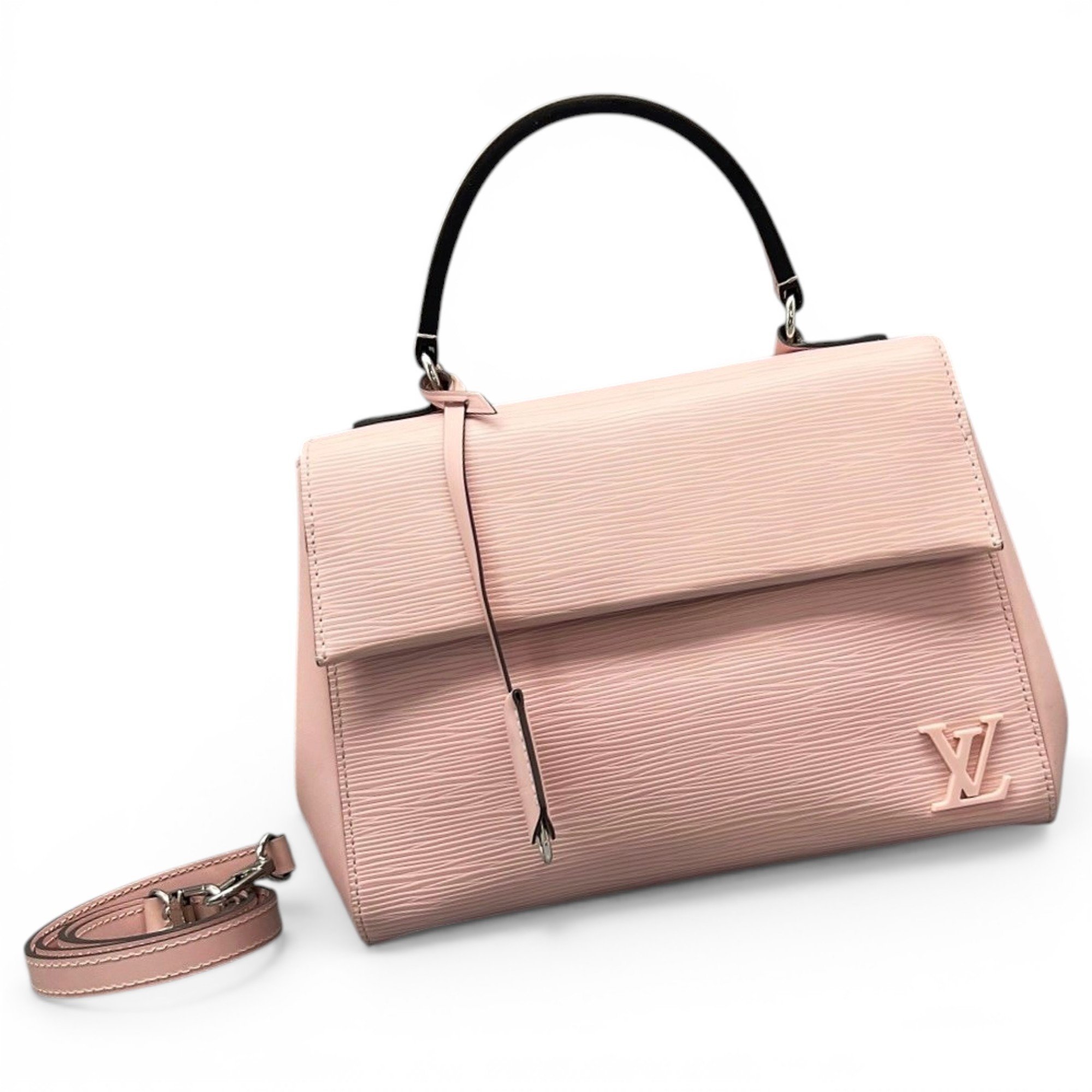 Cluny leather handbag