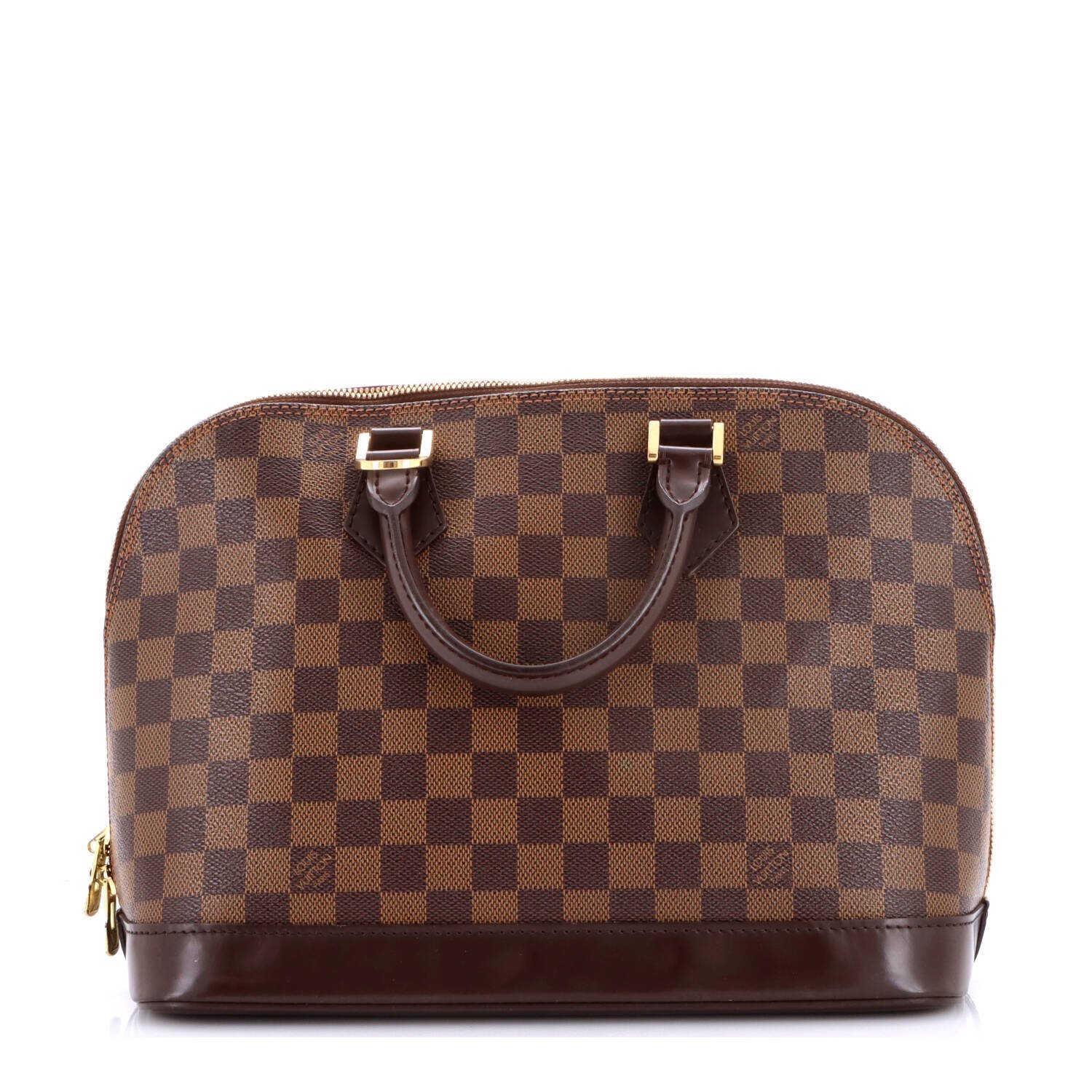 Leather satchel