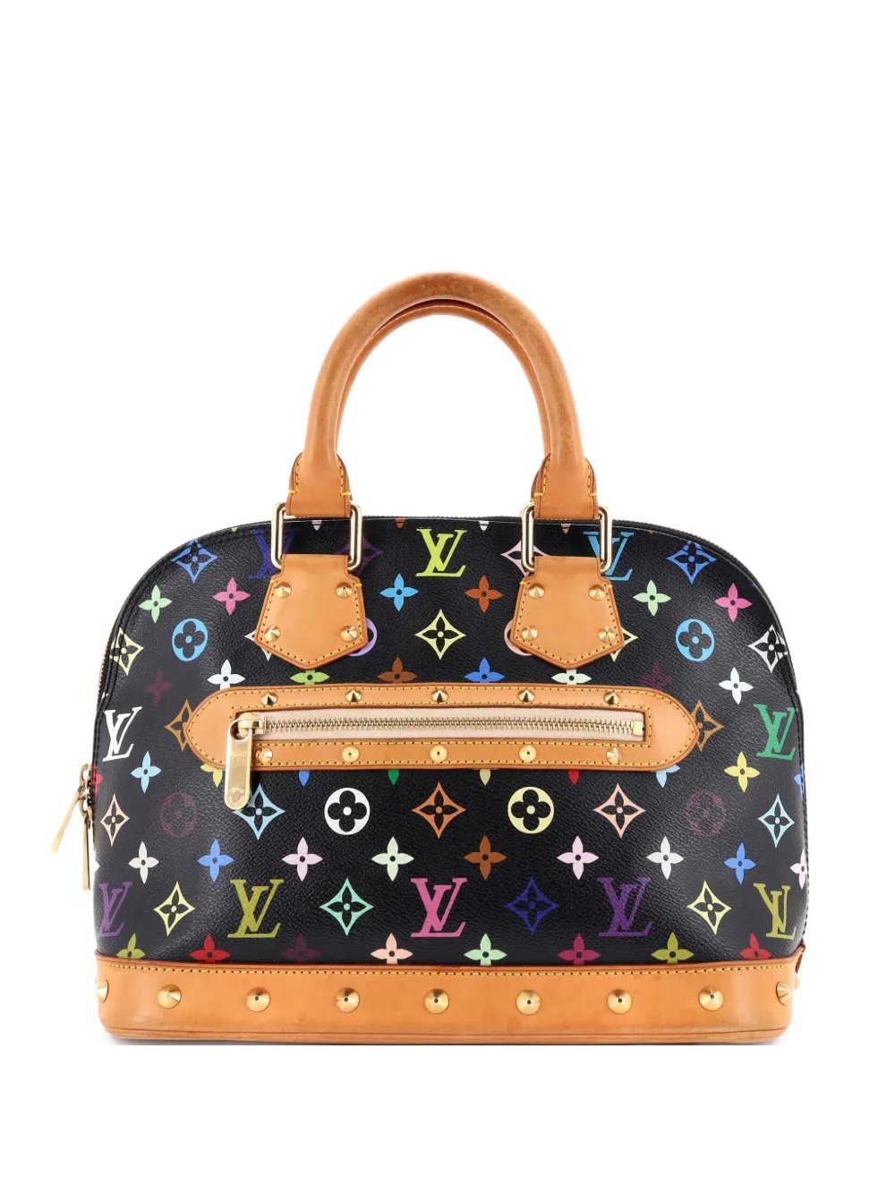 Louis Vuitton Alma Handbag Monogram Multicolor PM satchel