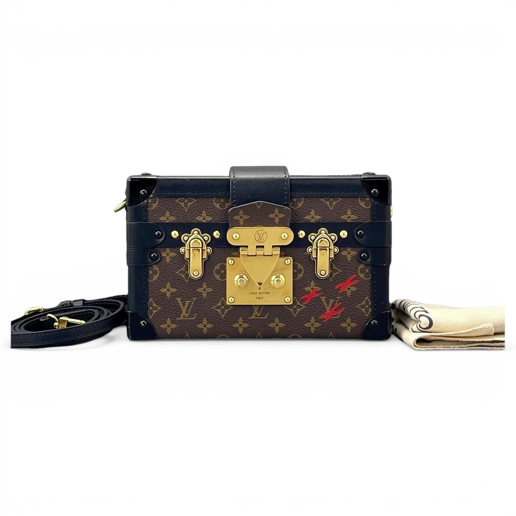 Metis leather crossbody bag