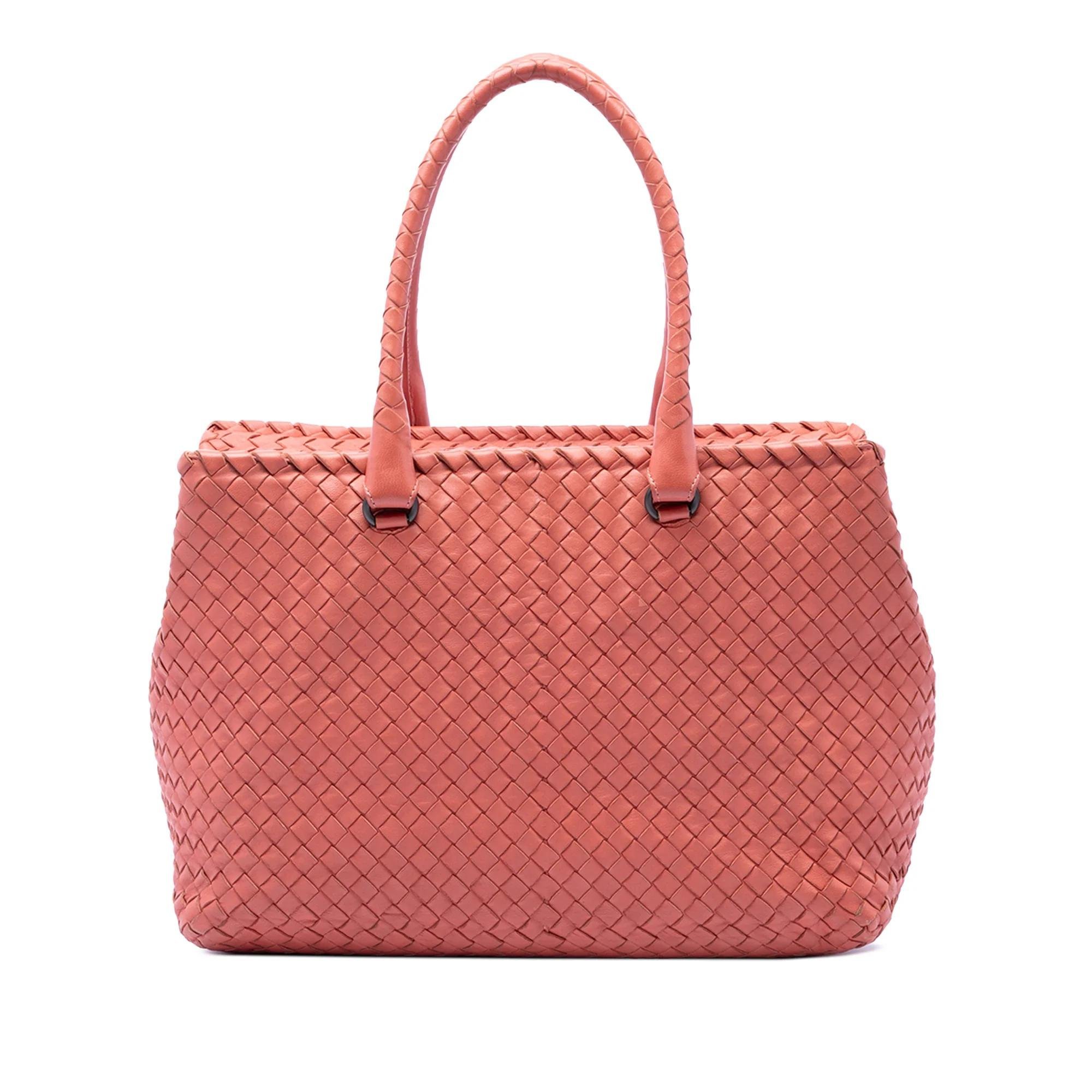 Veneta leather tote