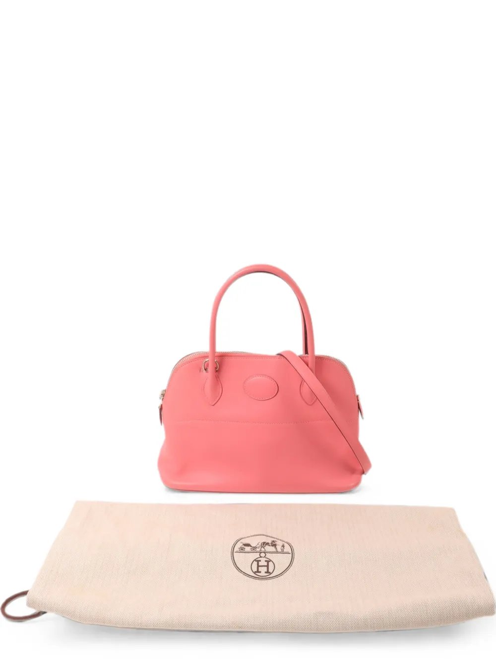 Hermes 27 Bolide leather shoulder bag