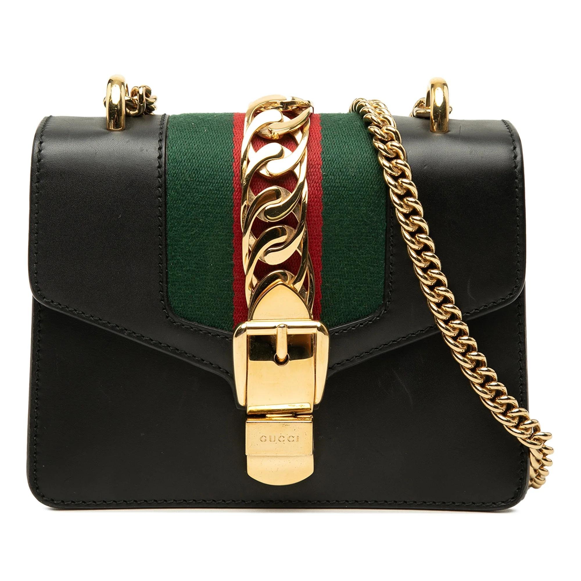 Sylvie leather satchel