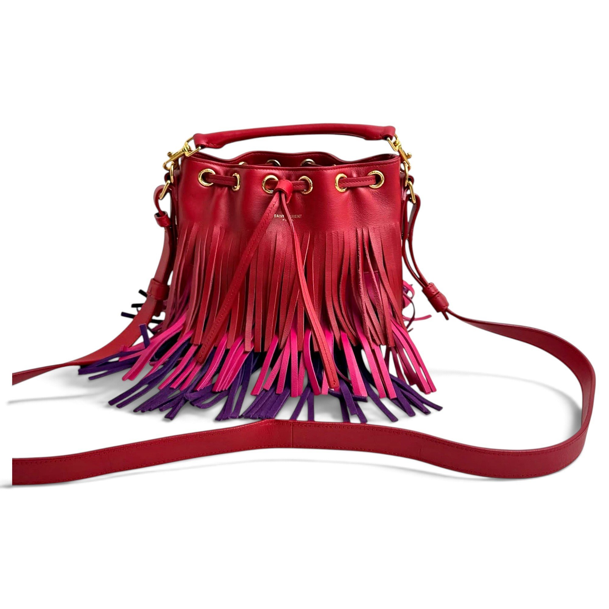 Emmanuelle leather handbag