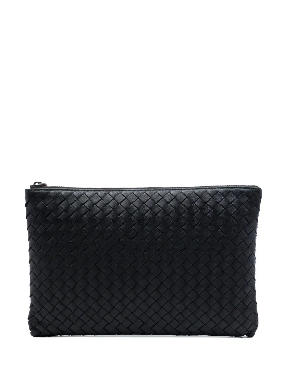 2012-2026 Nappa Intrecciato clutch bag