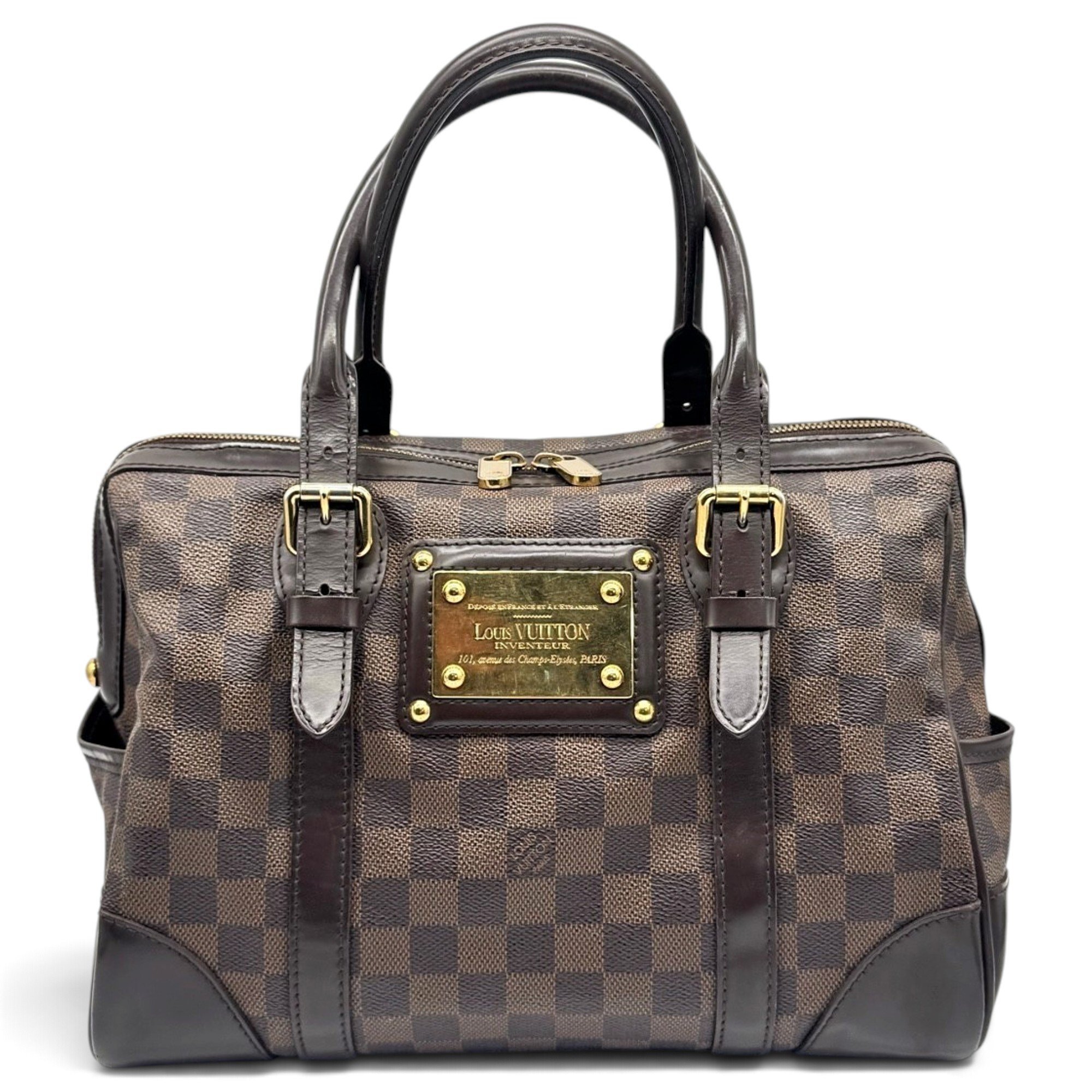 Berkeley leather handbag