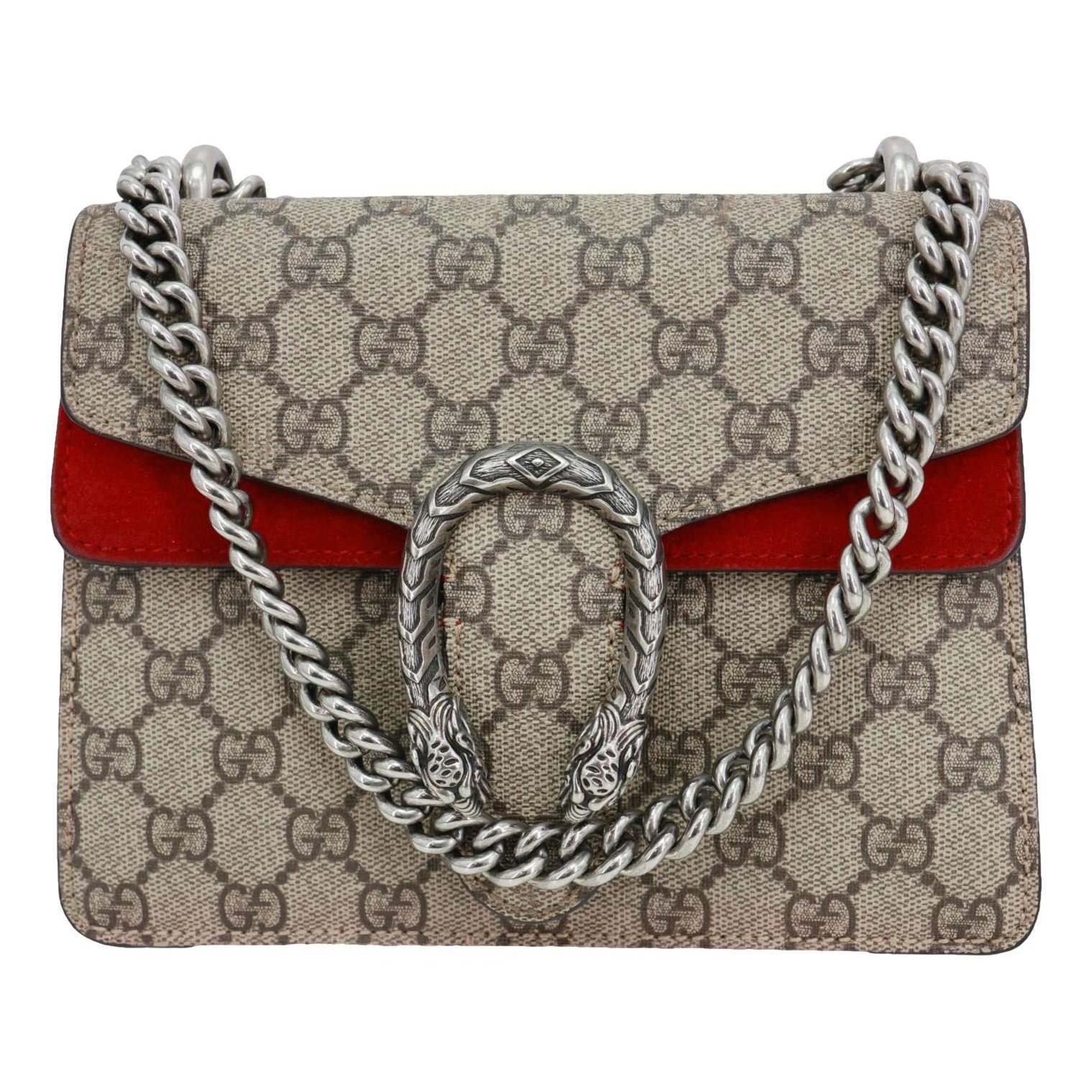 Dionysus cloth crossbody bag
