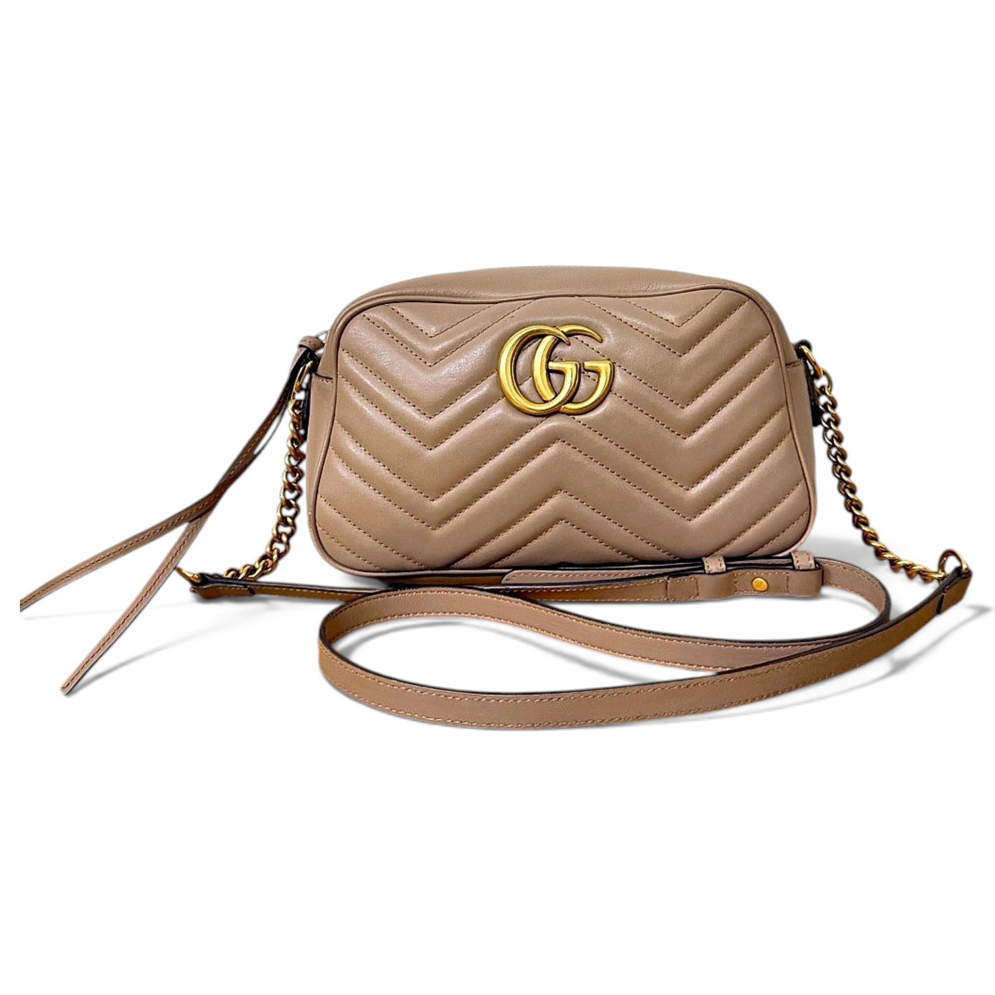 GG Marmont leather crossbody bag