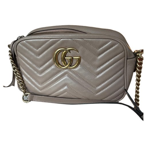 GG Marmont leather crossbody bag