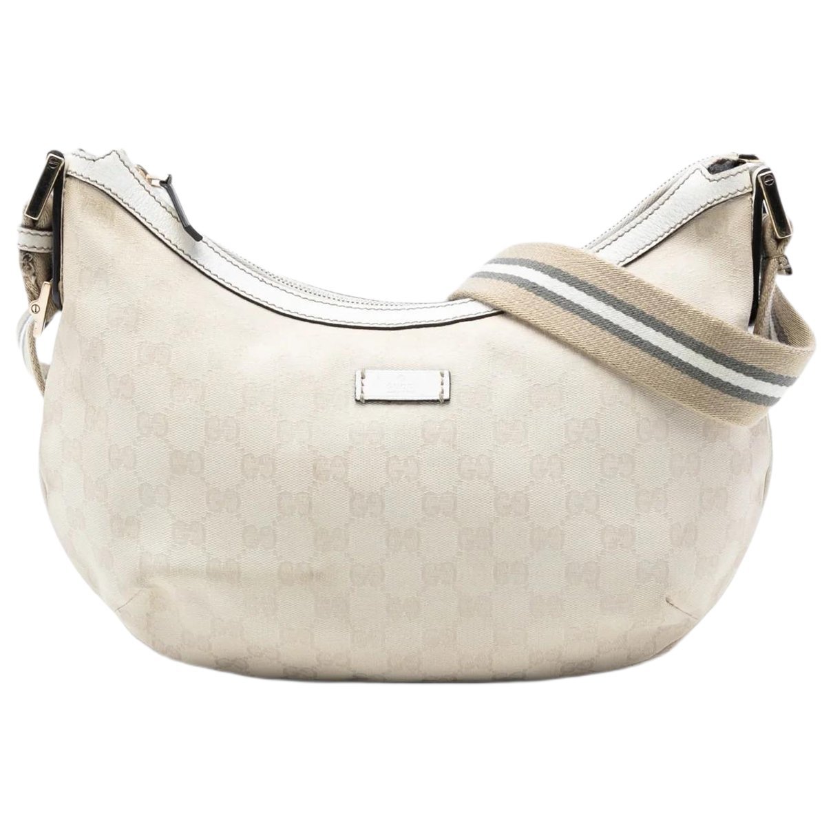 Gucci B cloth crossbody bag