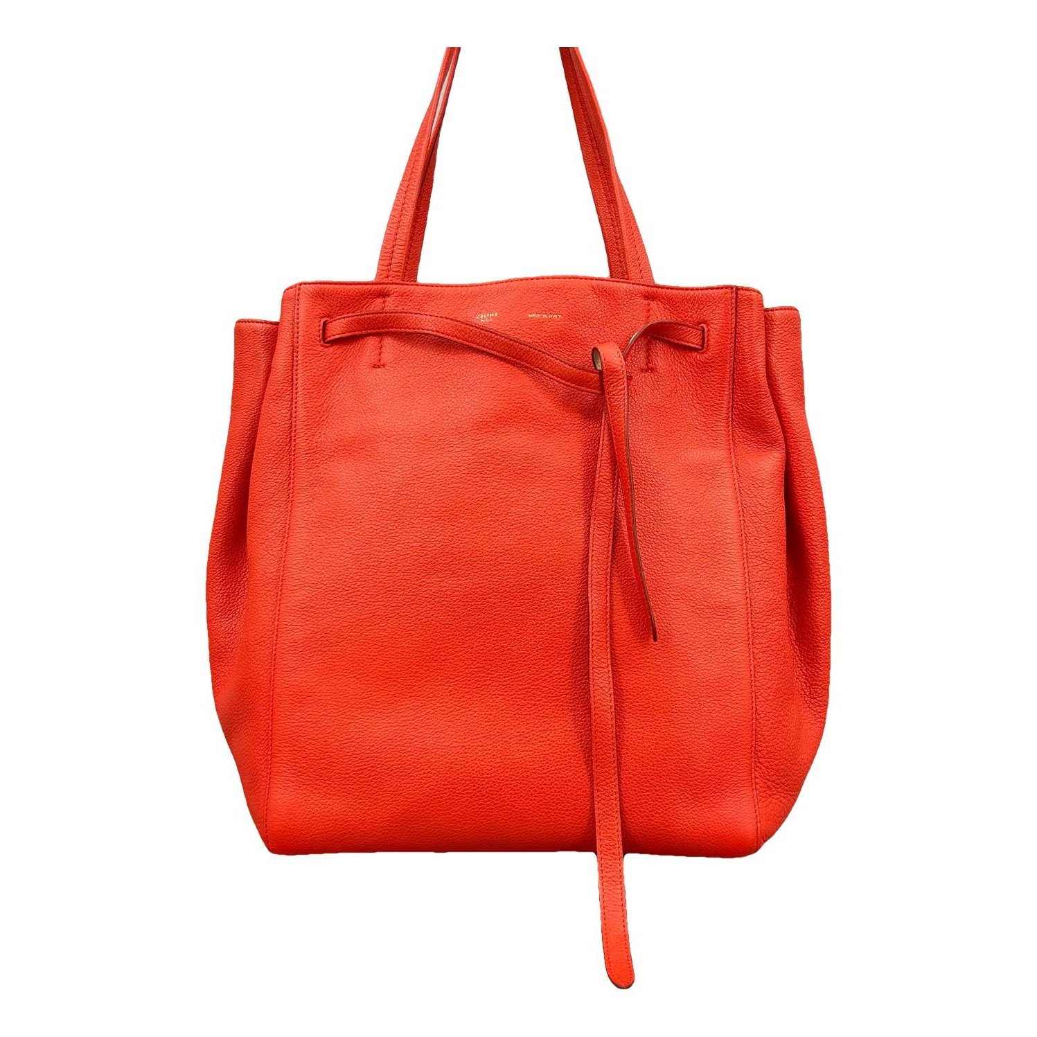 Cabas Phantom leather tote