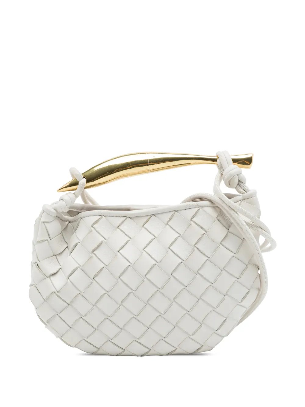 2012-2026 Mini Nappa Intrecciato Sardine satchel