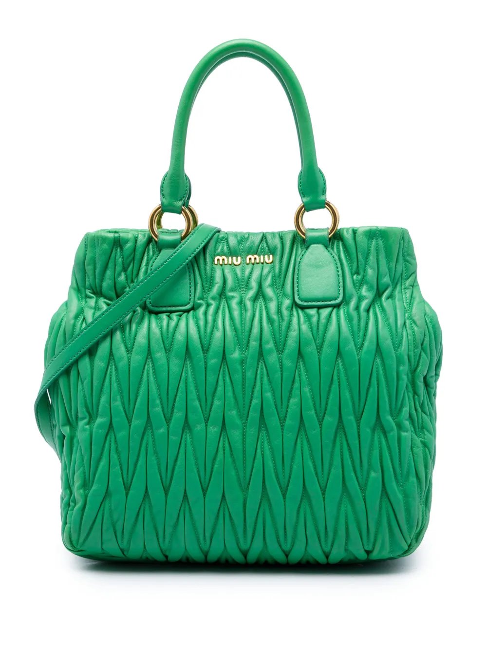 2010-2026 Matelasse Nappa satchel
