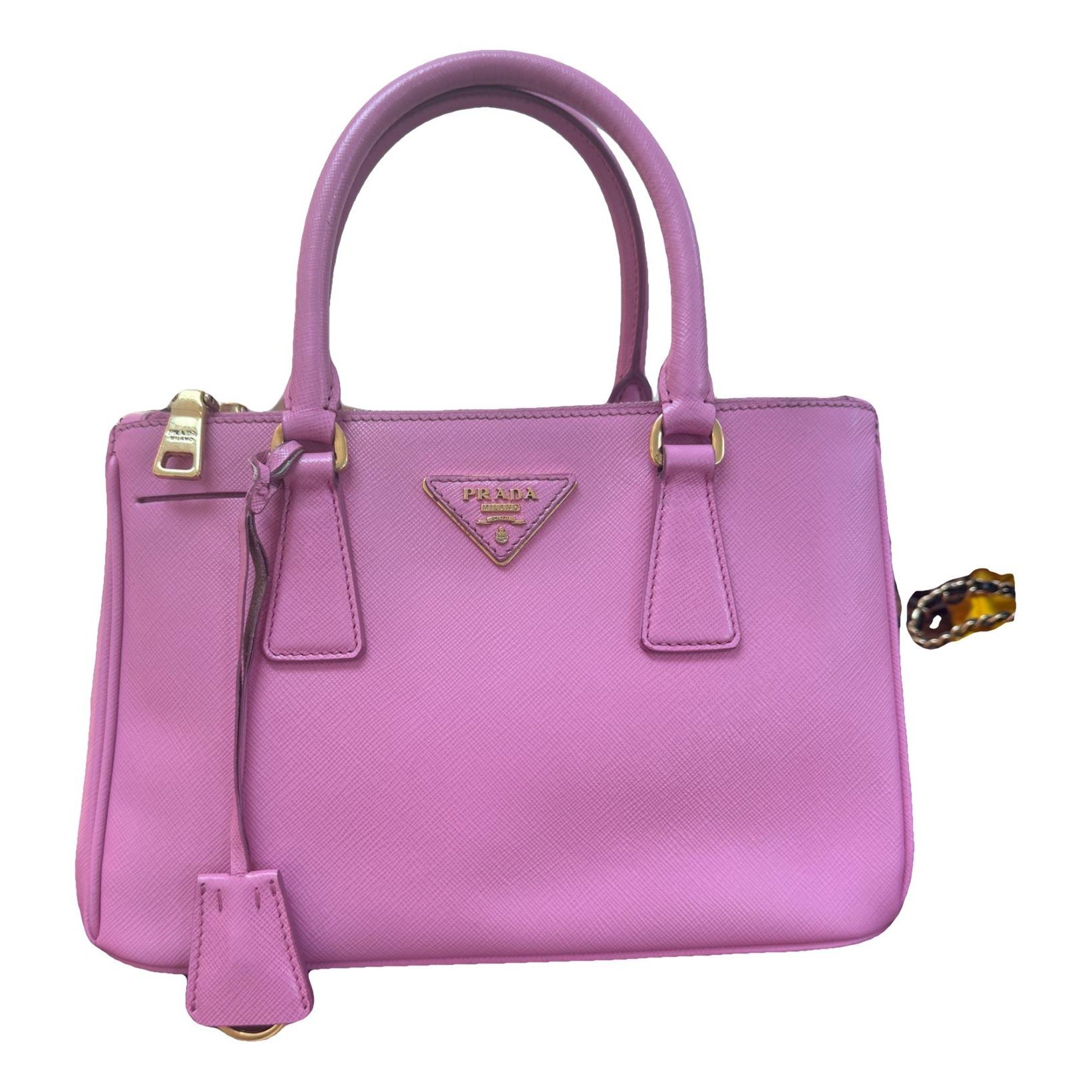 Galleria leather handbag