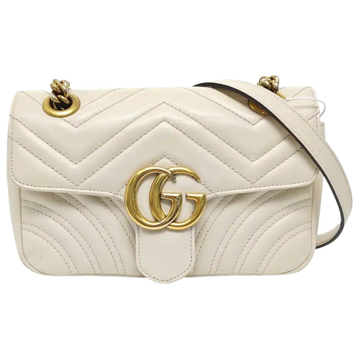 GG Marmont leather crossbody bag