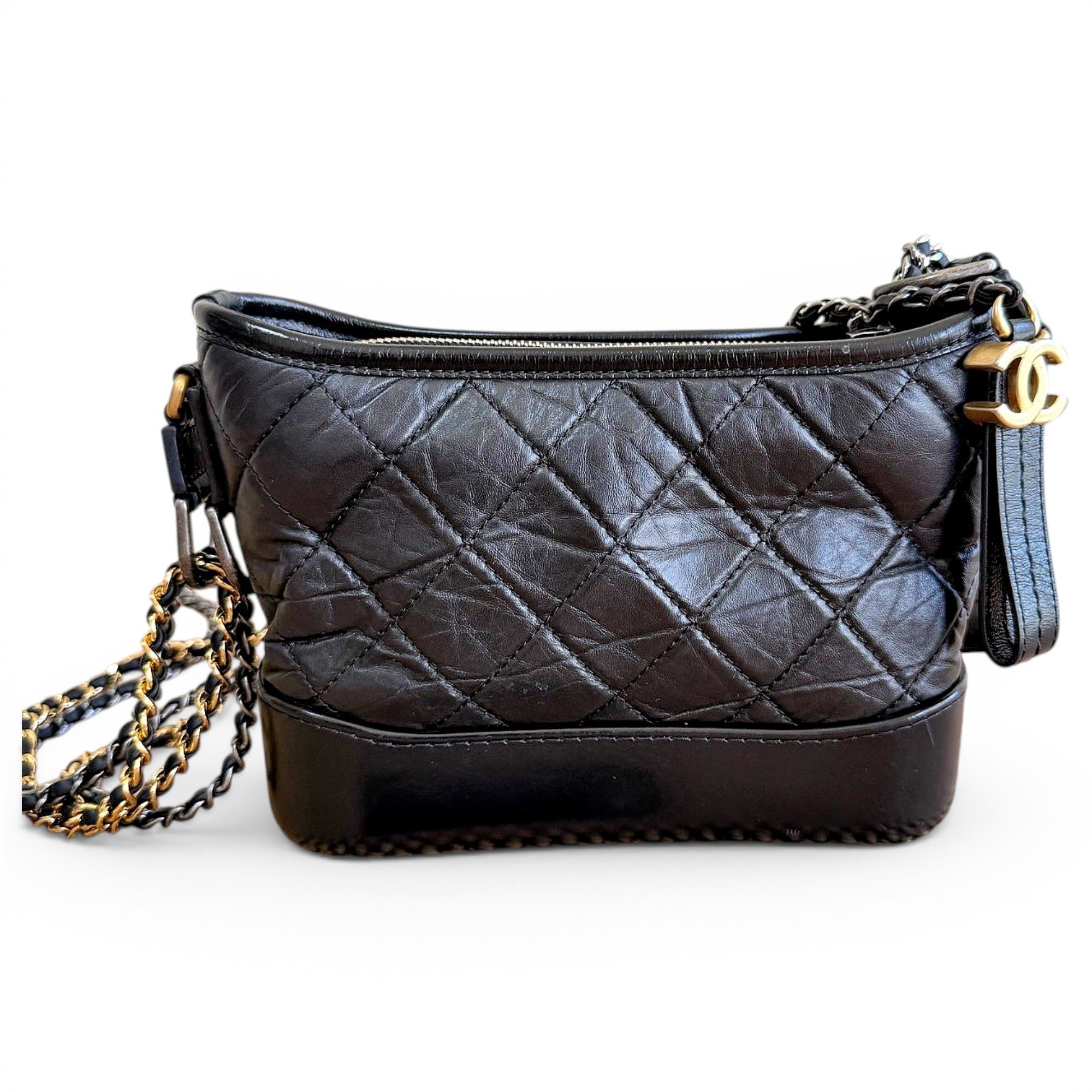 Gabrielle leather handbag