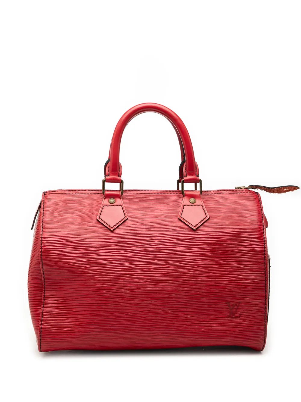Louis Vuitton 1990 Epi Speedy 25 boston bag