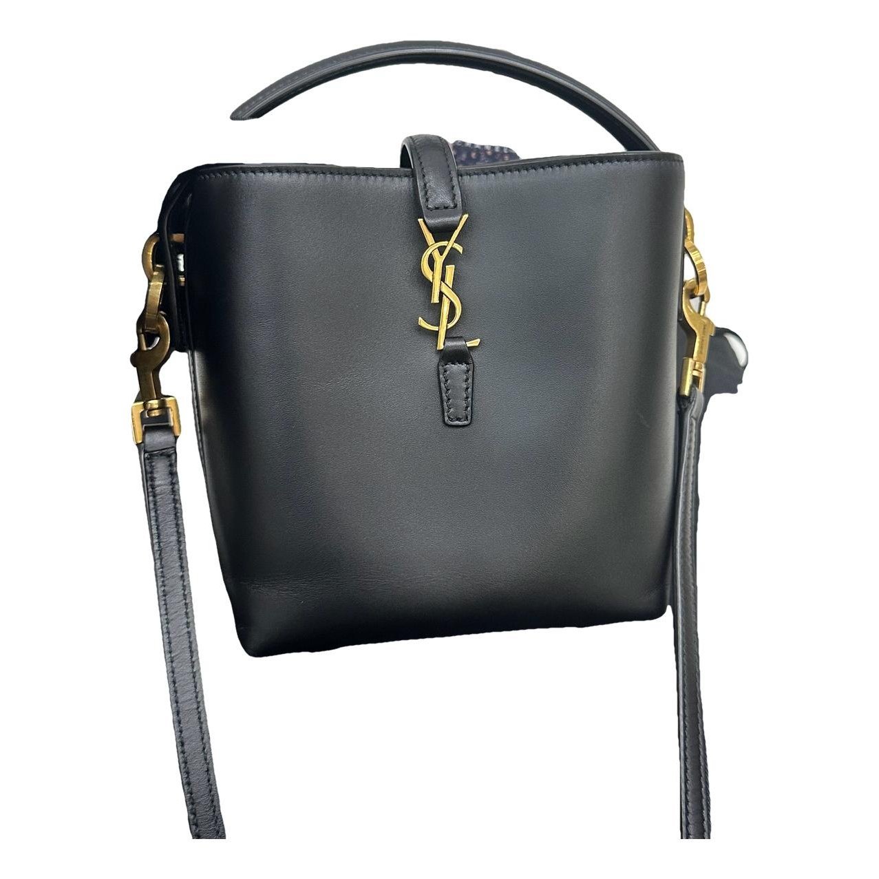 Le 37 leather handbag
