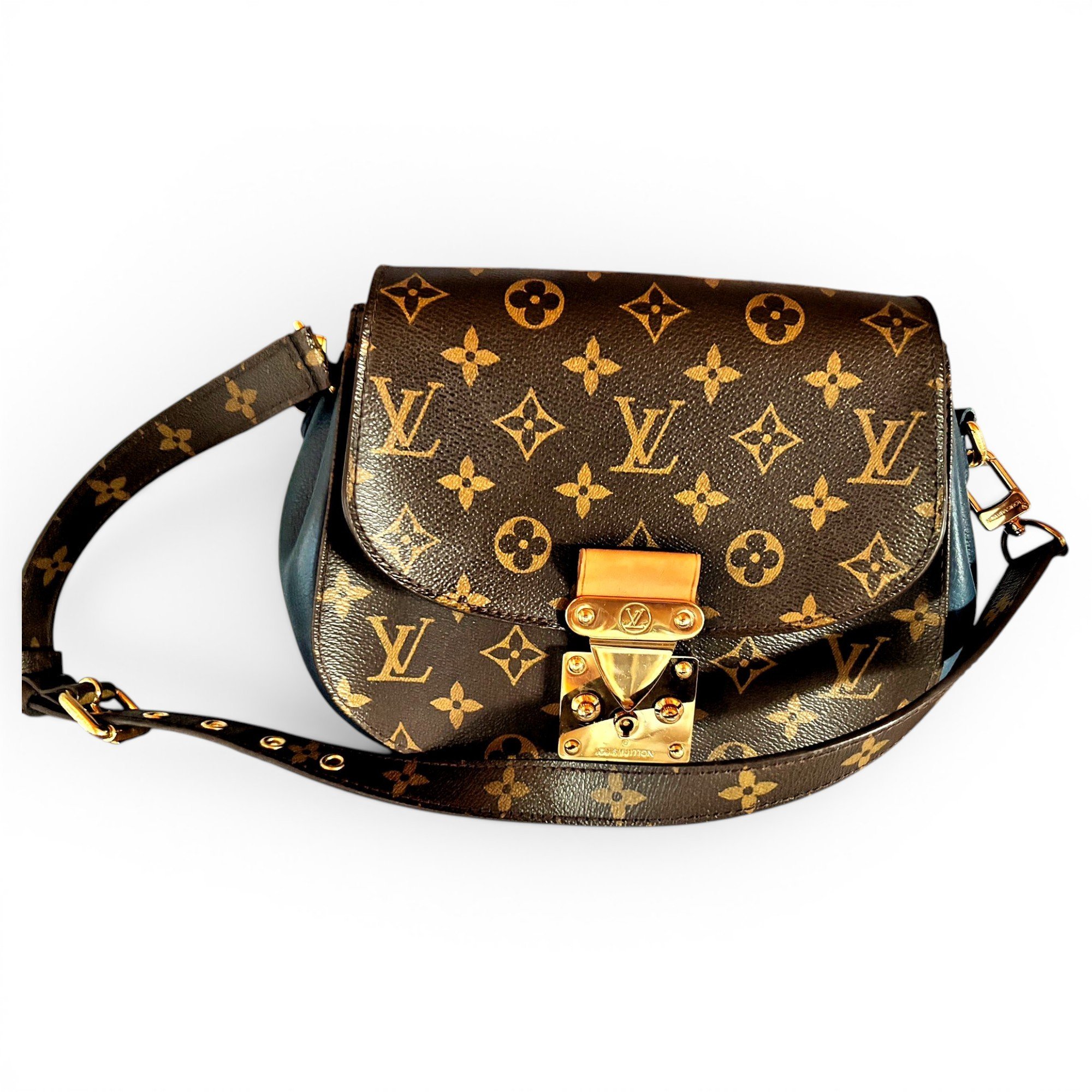 Louis Vuitton Eden leather handbag