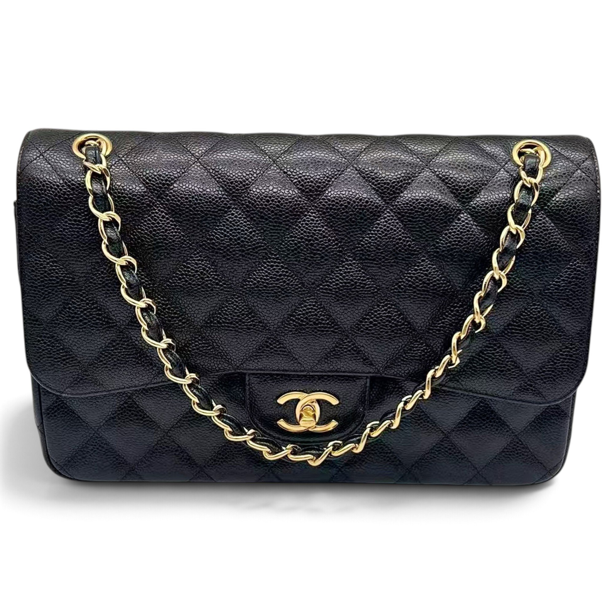 Timeless/Classique leather handbag