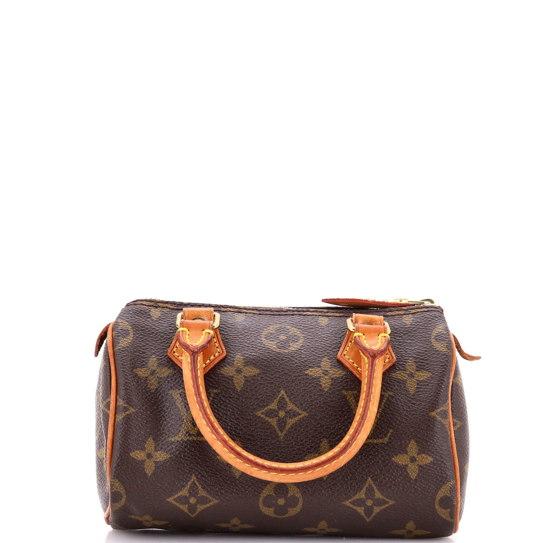 Louis Vuitton Speedy Mini HL Handbag Monogram Canvas