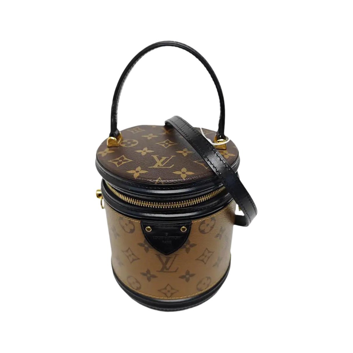Cannes leather handbag