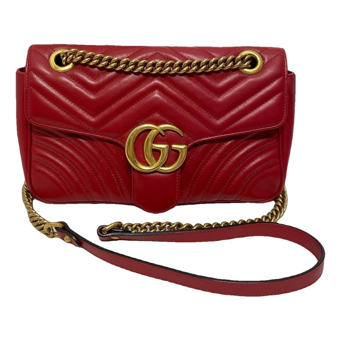 Marmont leather handbag