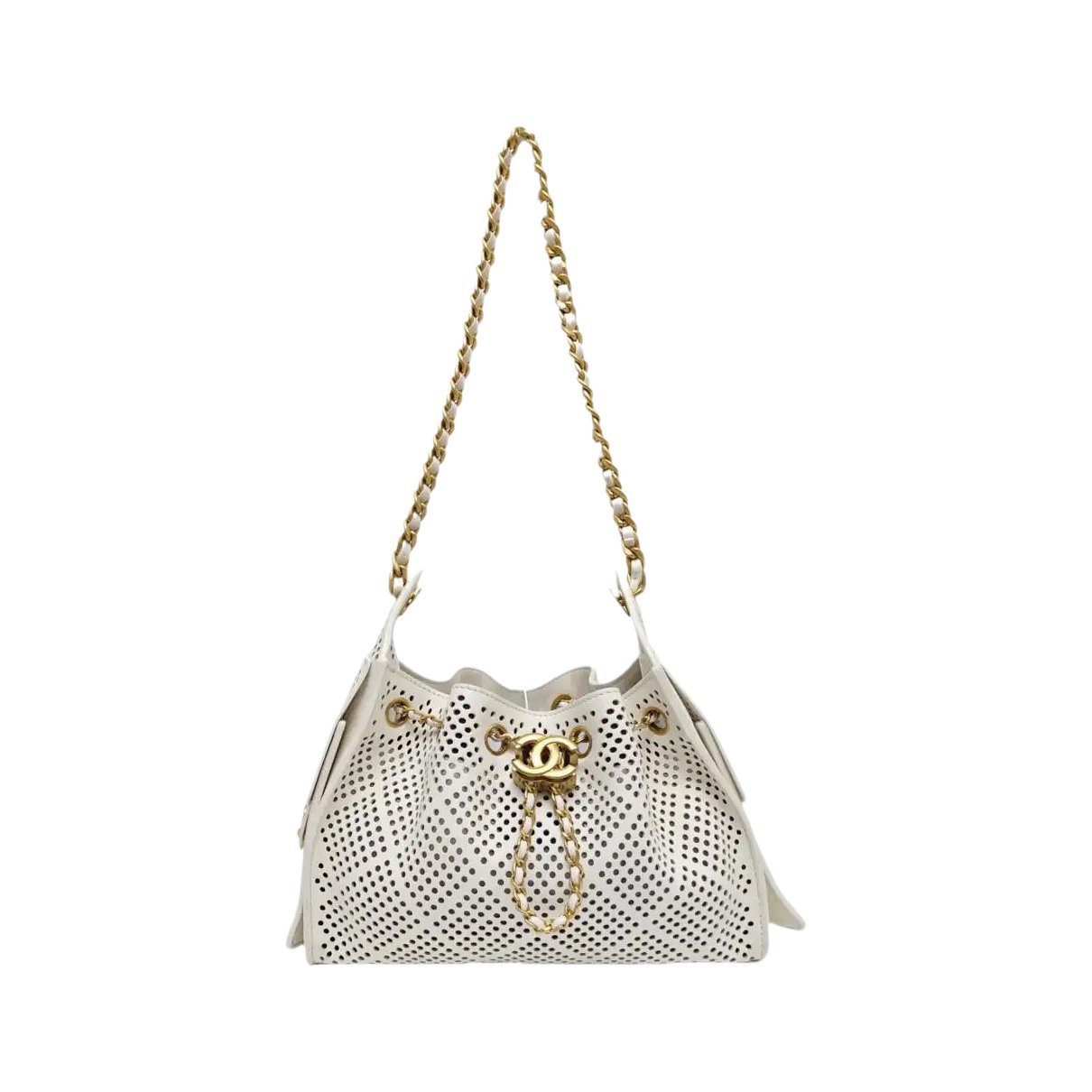 Chanel 25 leather handbag