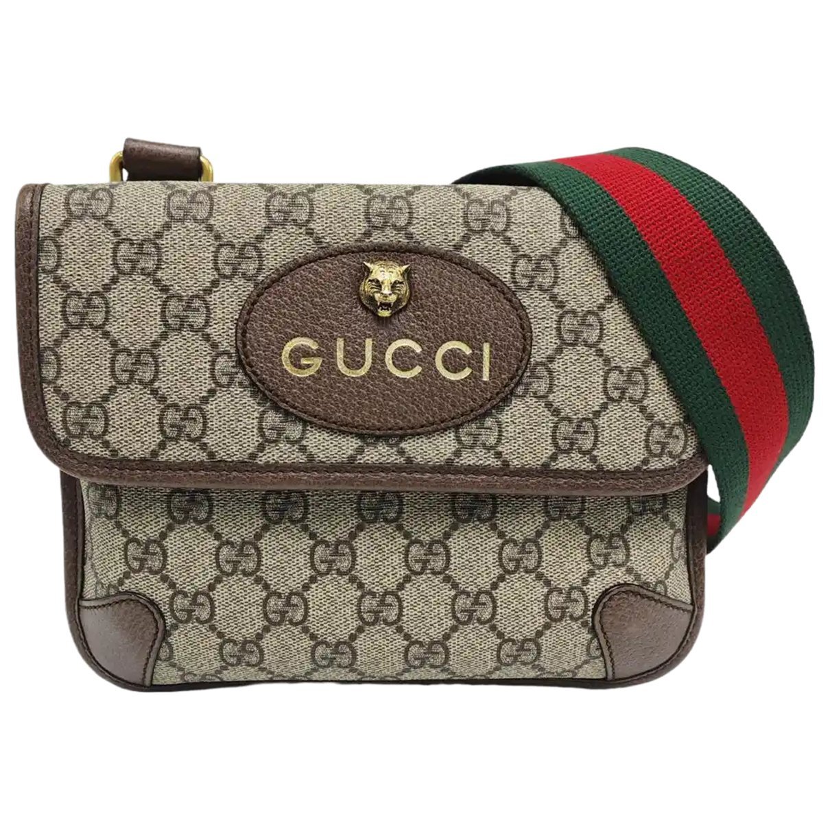 Neo Vintage leather crossbody bag