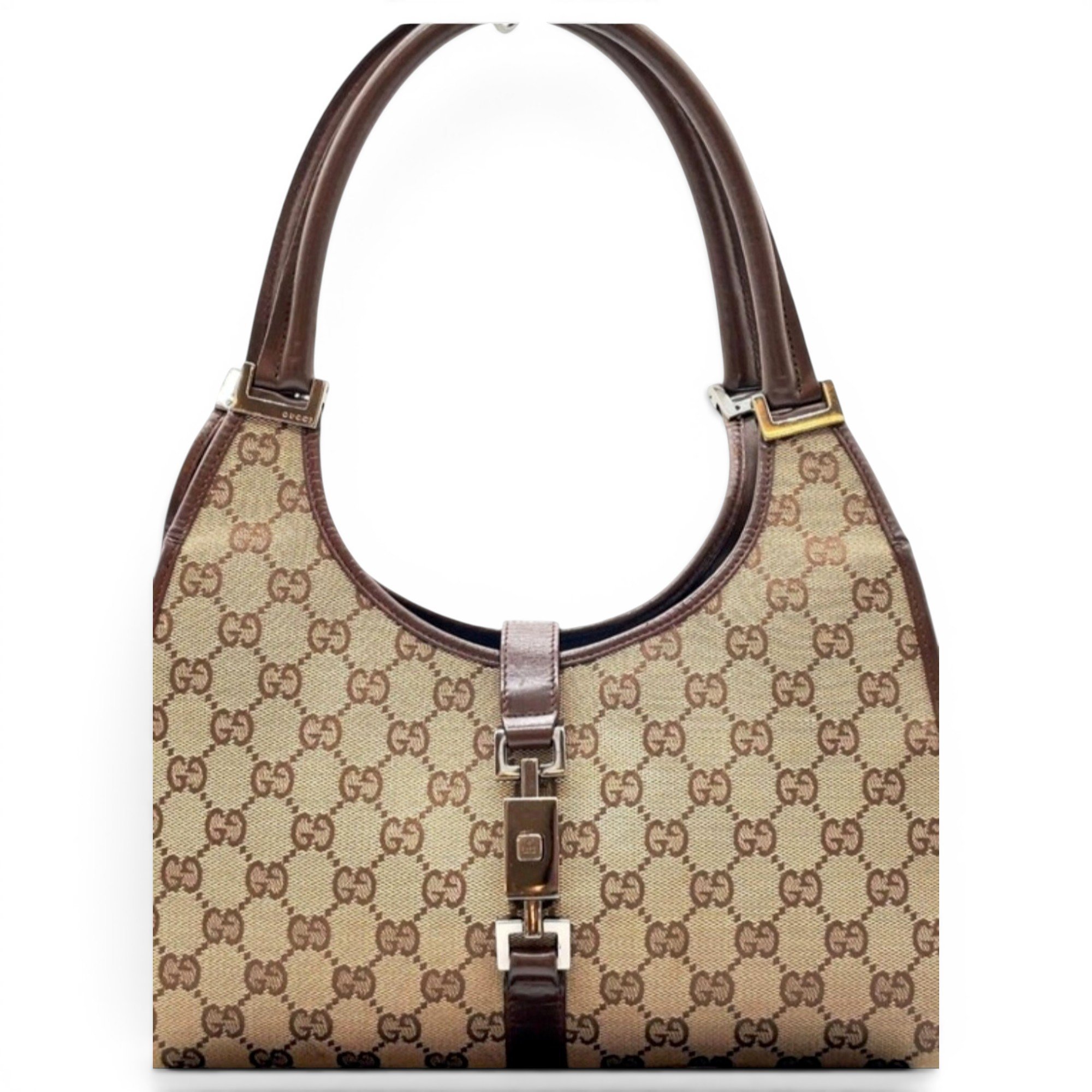 Jackie leather handbag