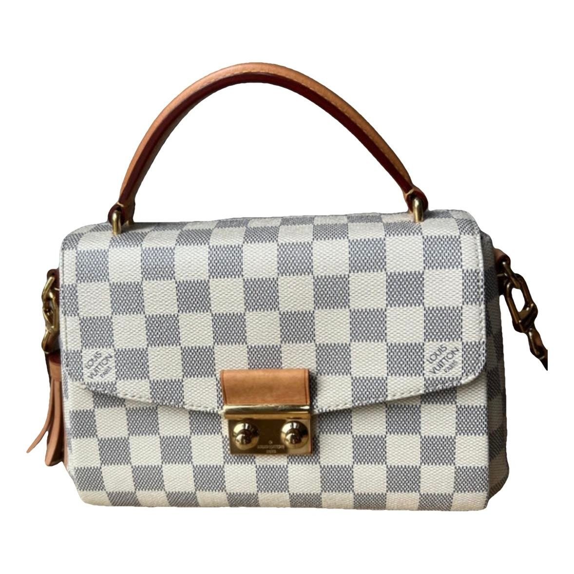 Croisette leather crossbody bag