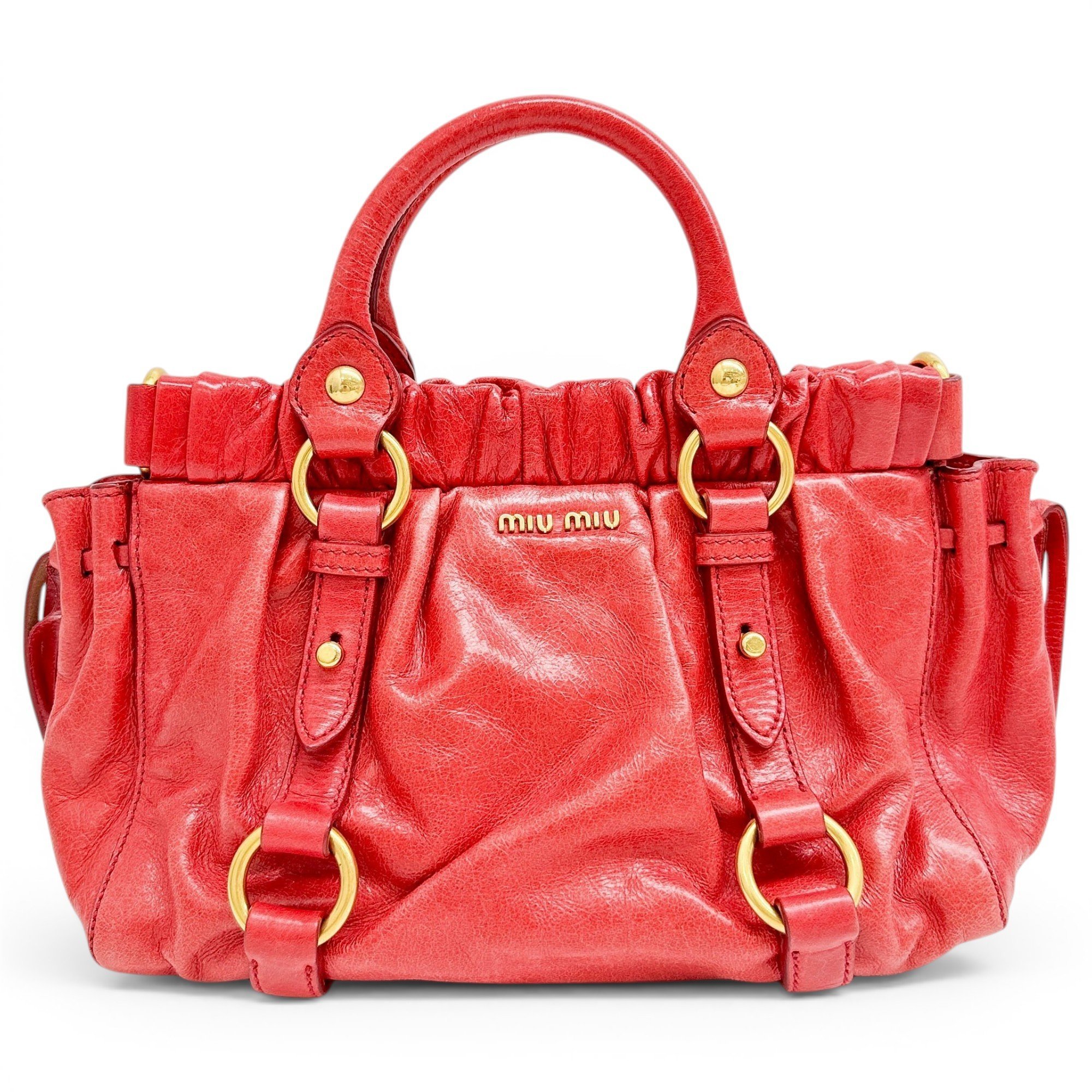 Vitello leather mini bag