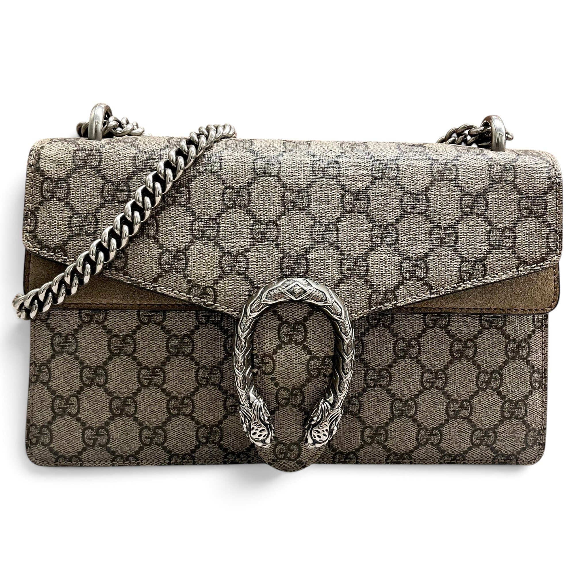 Dionysus leather handbag