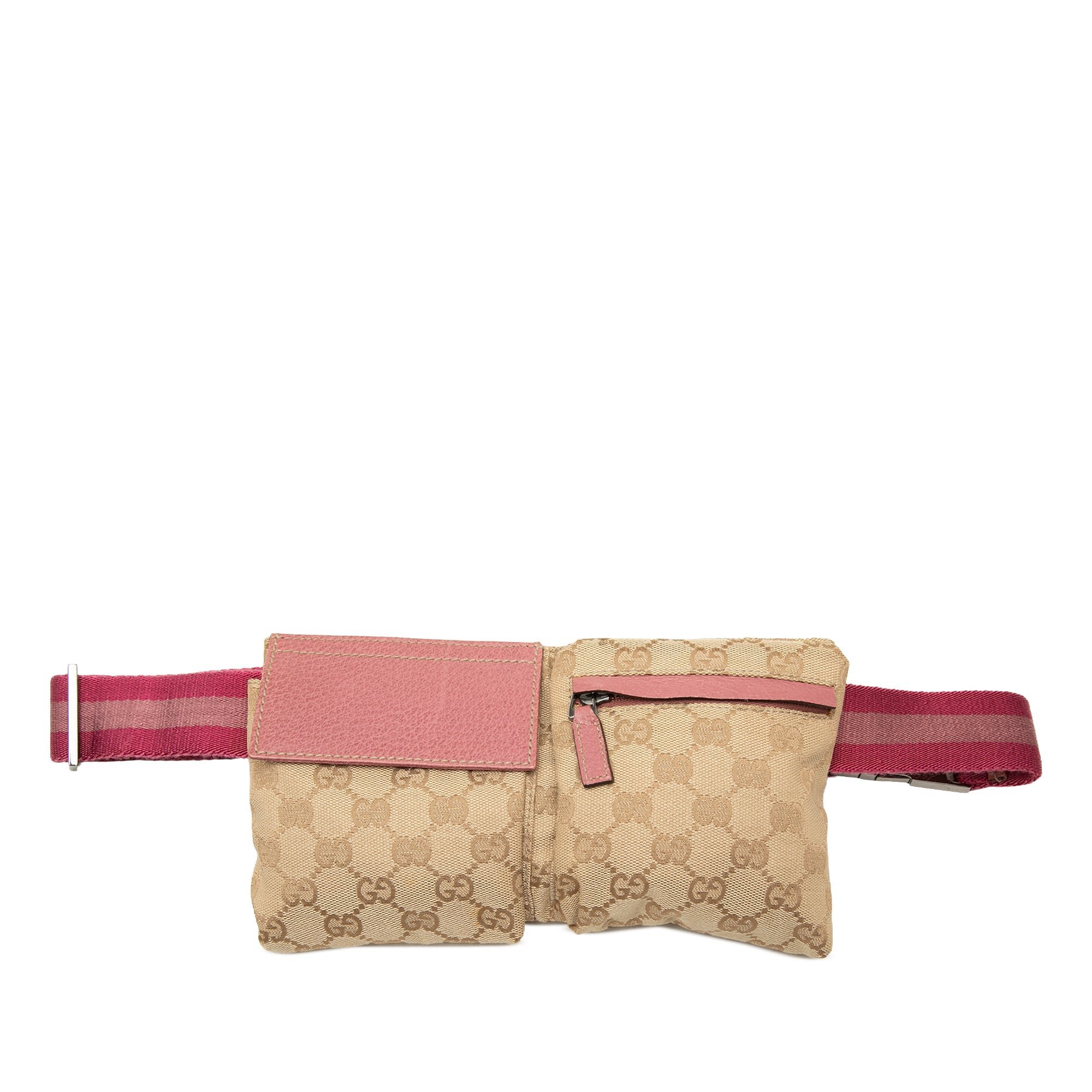 Gucci B leather mini bag