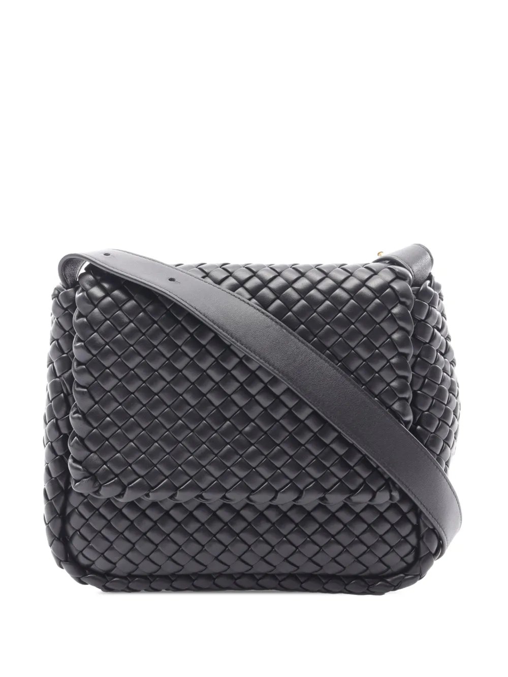 2012-2026 Small Padded Intrecciato Cobble crossbody bag