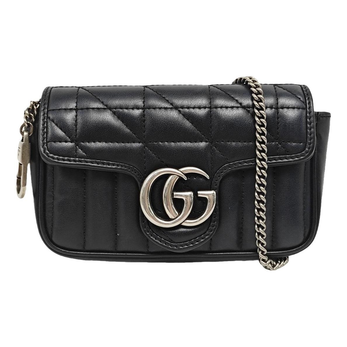 GG Marmont leather handbag