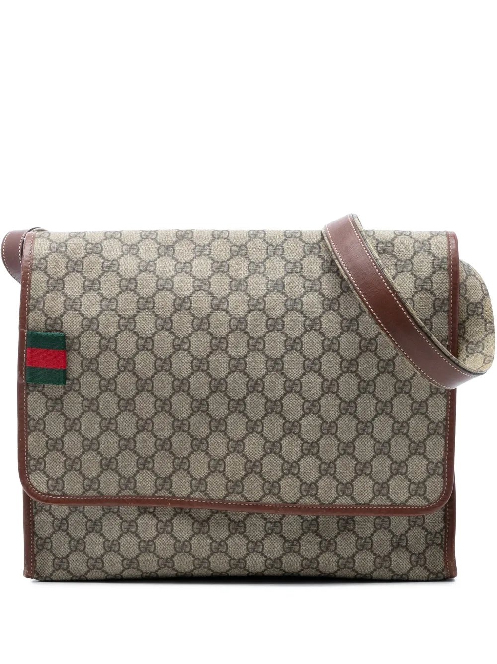 2016-2025 GG Supreme Web Messenger Bag crossbody bag