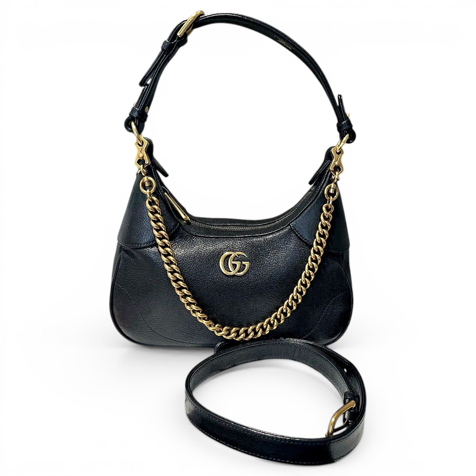 Aphrodite leather crossbody bag