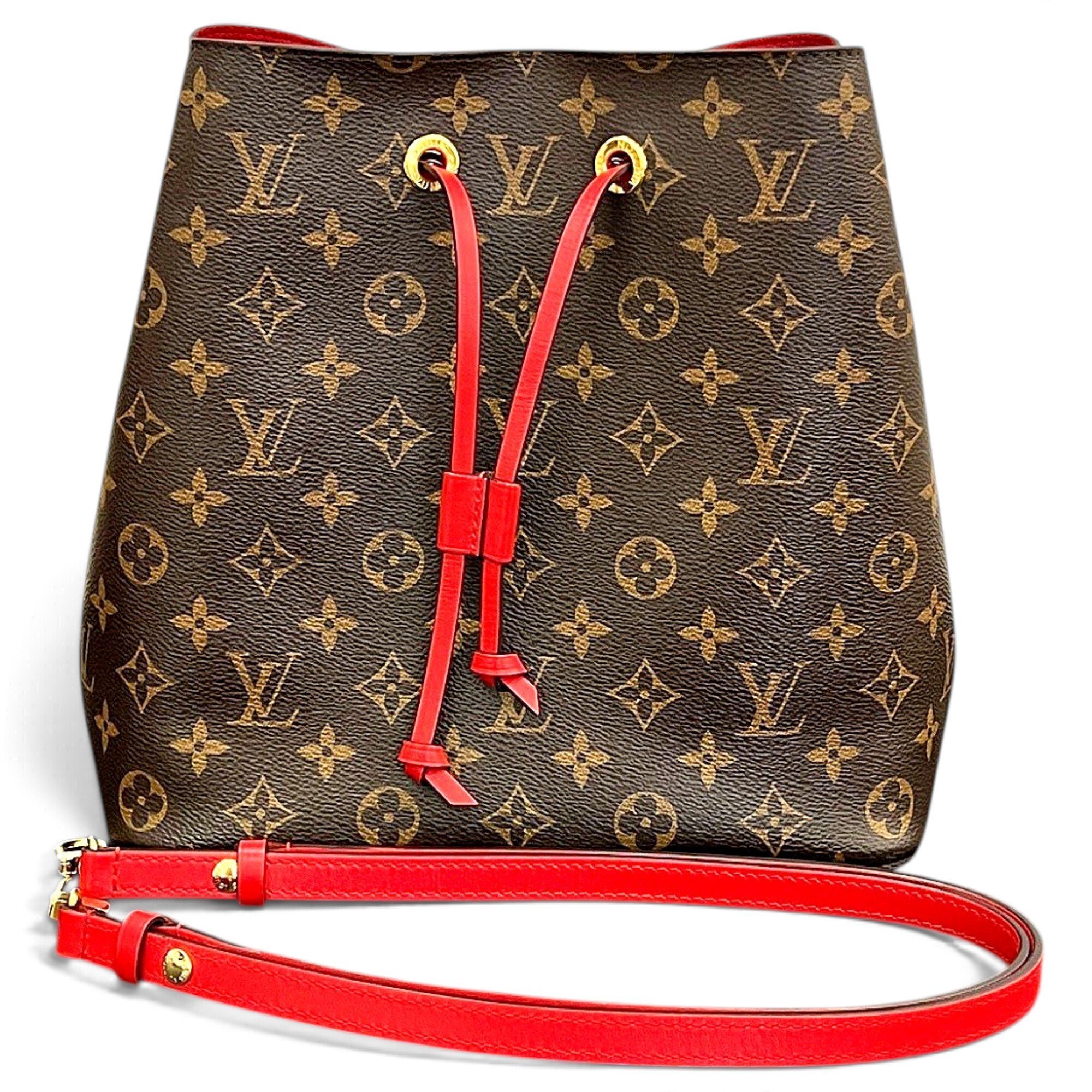 NéoNoé leather handbag