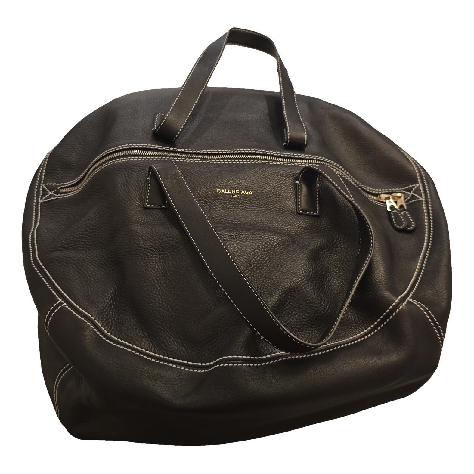 Balenciaga Air Hobo leather handbag
