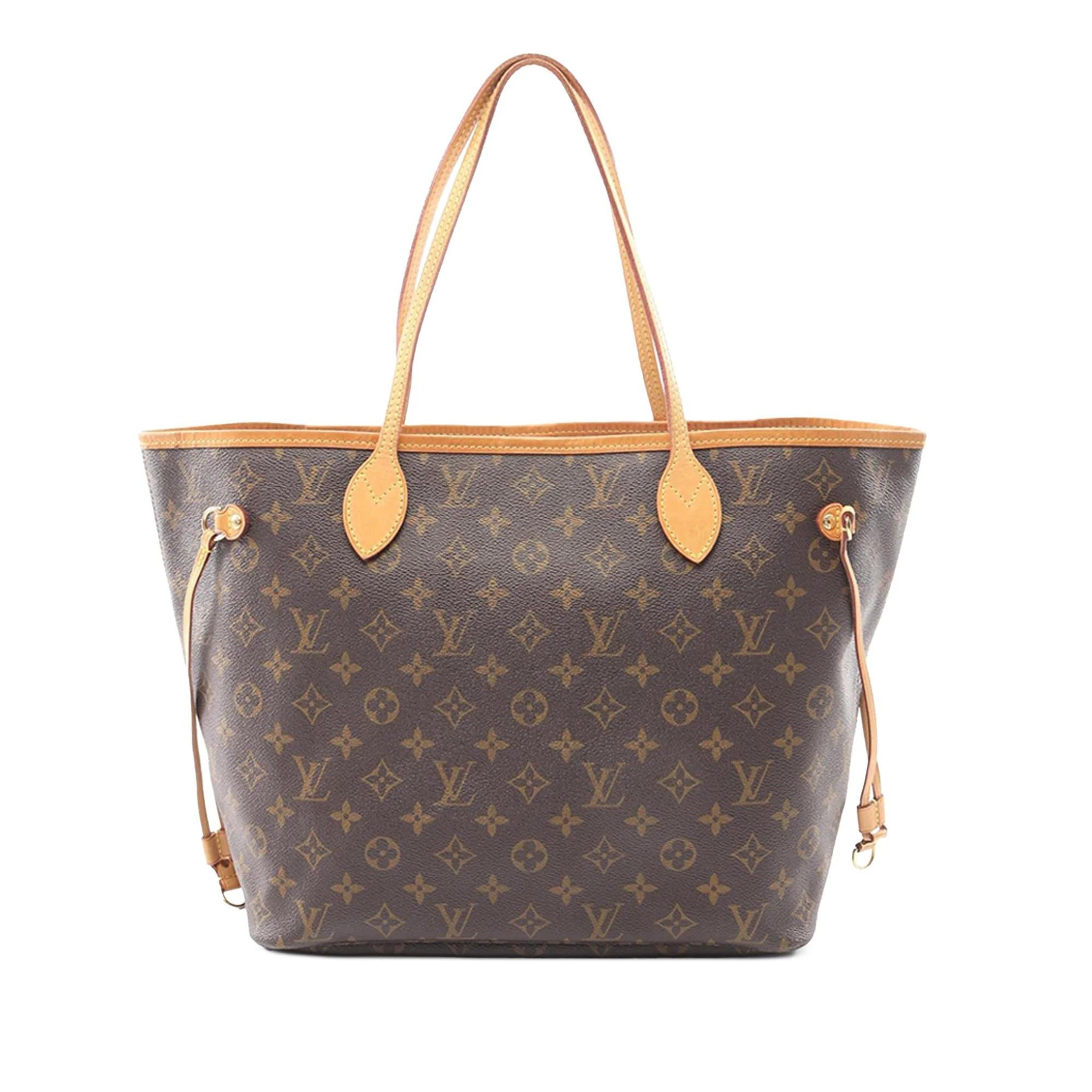 Neverfull leather tote