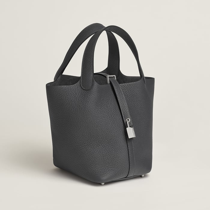 Ardoise Picotin Lock 18 Bag